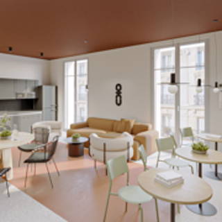 Espace indépendant 231 m² 32 postes Location bureau Rue du Faubourg Poissonnière Paris 75010 - photo 2